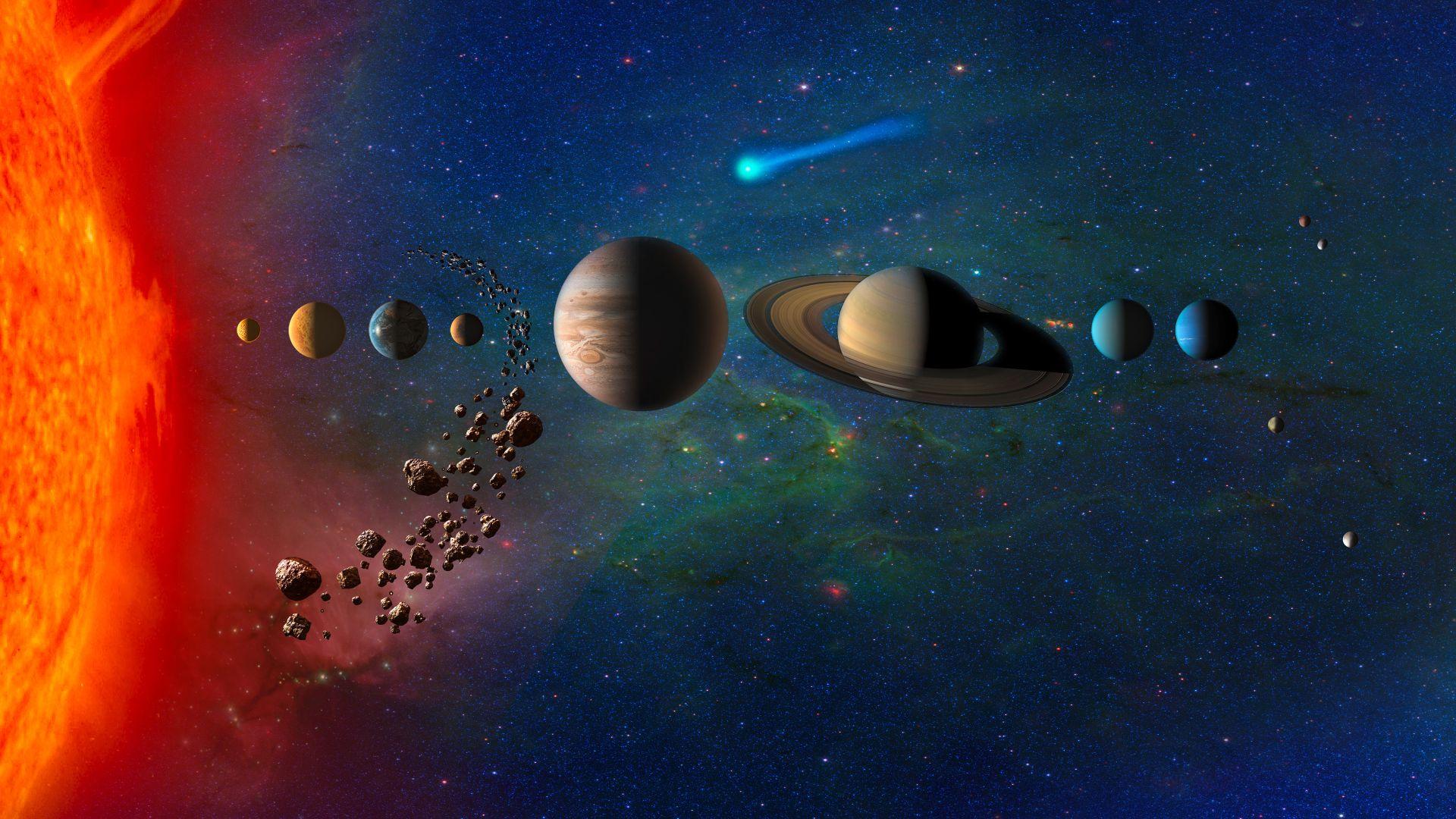 Solar System 1920X1080 Wallpapers - Top Free Solar System 1920X1080