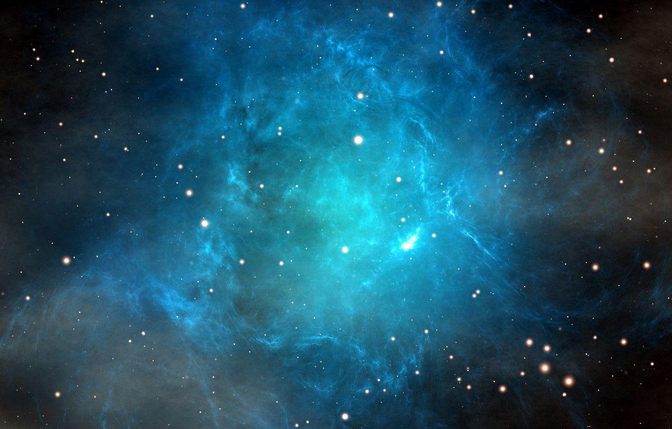 1332x850 Wallpaper space, nebula, eternity, the vastness, Bull Nebula, Taurus constellation image for desktop, section космос