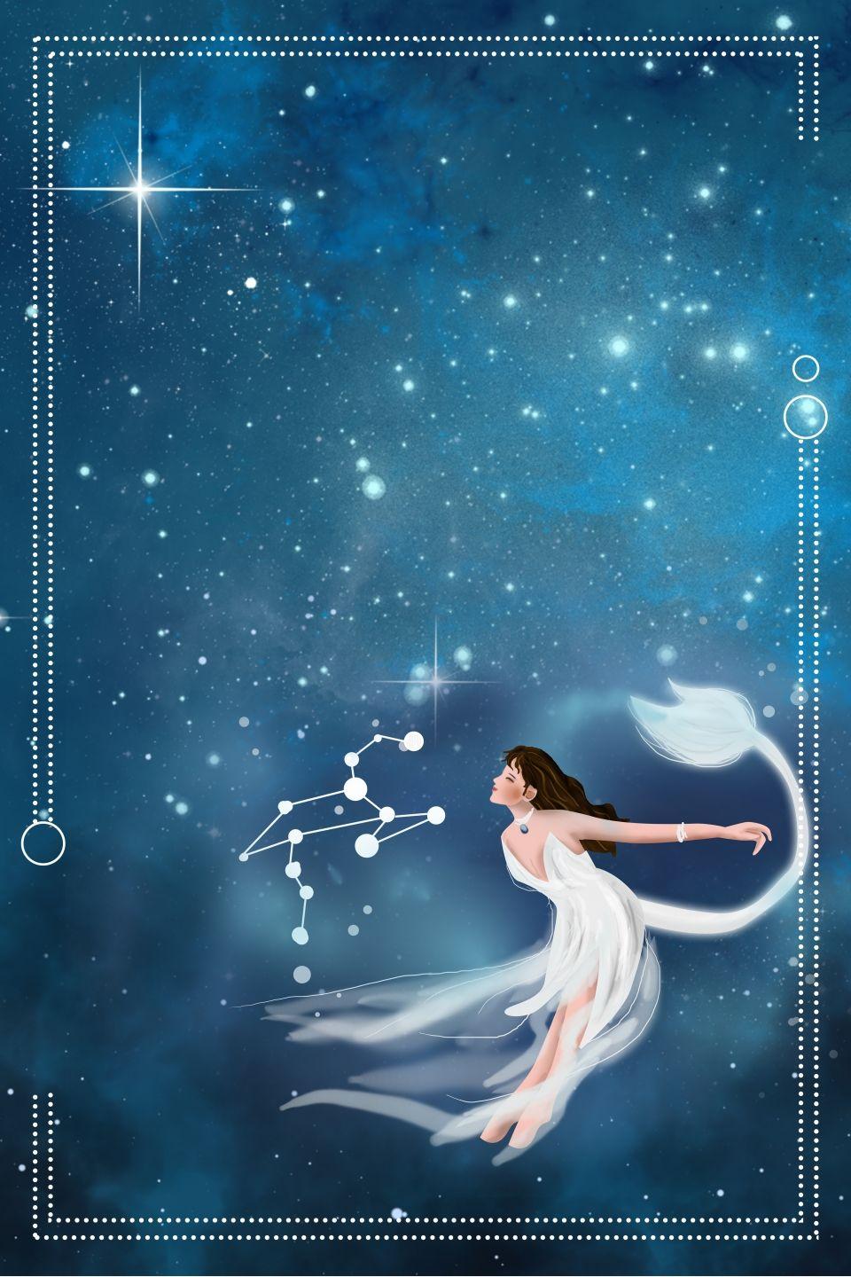 960x1440 Twelve Constellations Leo Constellation Dream Material Picture, Magician, Magician, Moon Background Image for Free Download