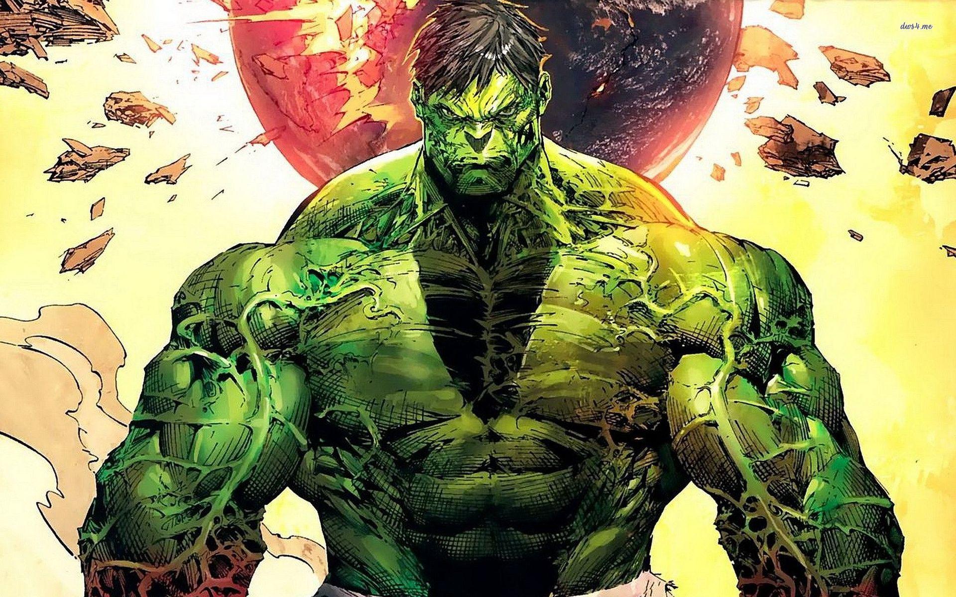 1920x1200 Hulk Wallpaper Free Download