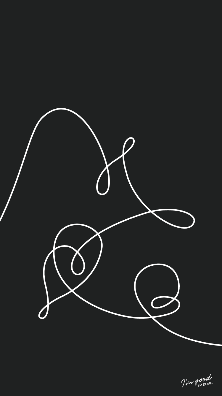750x1334 BTS Album Cover Wallpaper