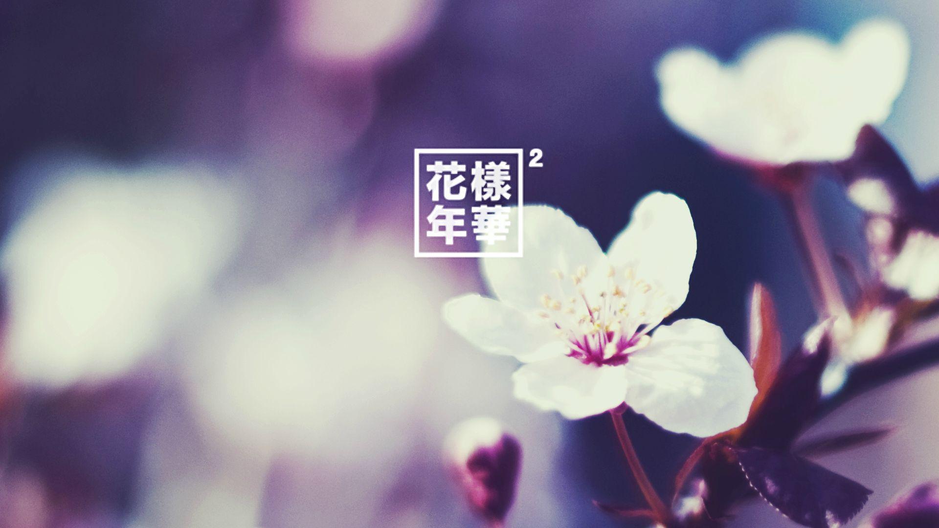1920x1080 I made some simple 1920x1080 화양연화 pt.2 wallpaper, enjoy!