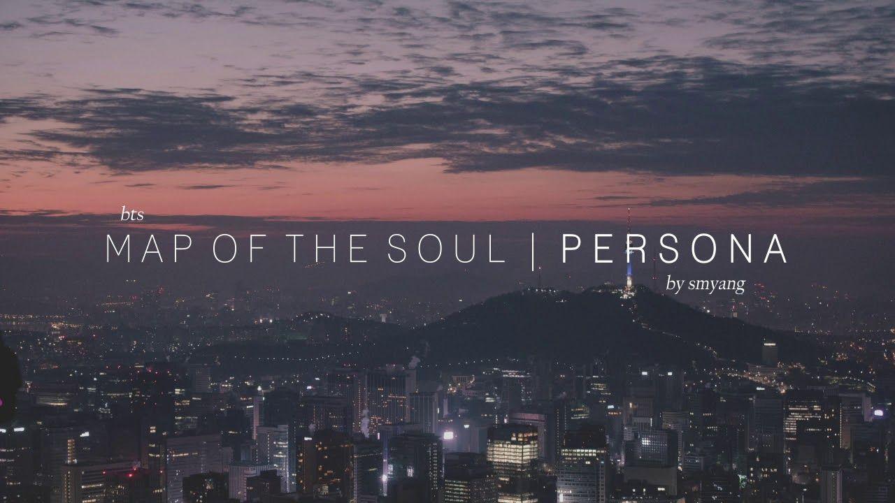 1280x720 BTS Album Persona Desktop Wallpaper