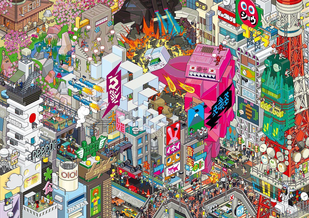 Japanese Pop Art Wallpapers - Top Free Japanese Pop Art Backgrounds -  WallpaperAccess