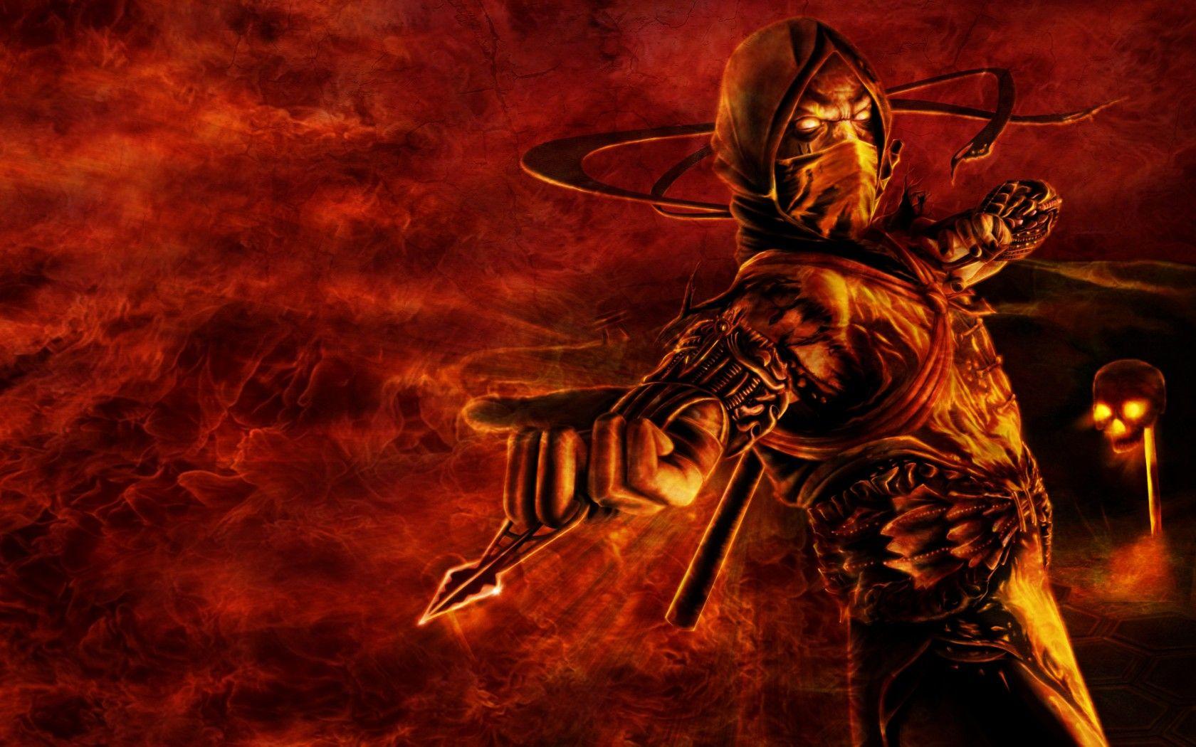 1680x1050 Scorpion Mortal Kombat Hình nền, 43 Scorpion Mortal Kombat Android https://wallpaperaccess.com/full/372026.jpg