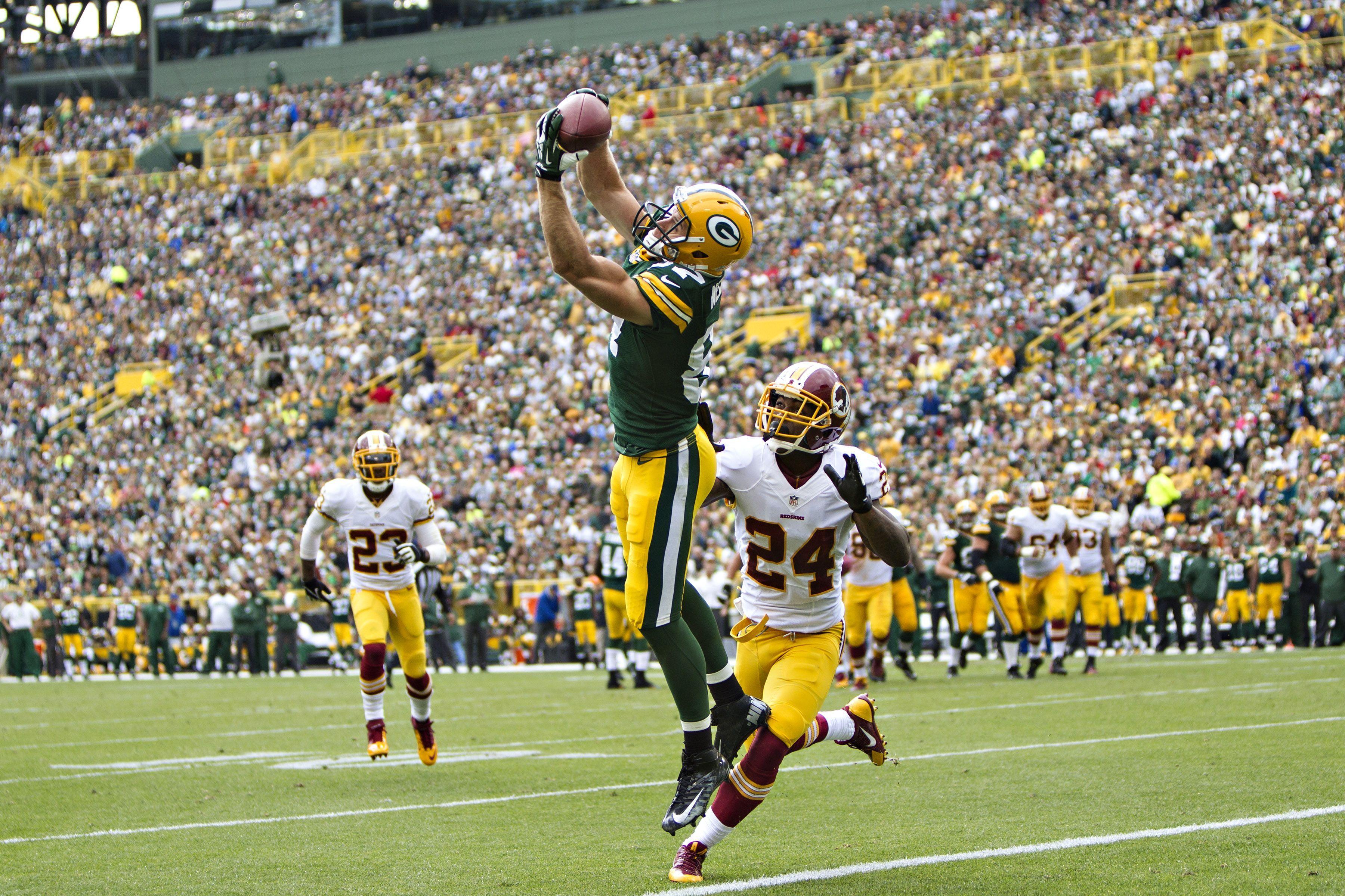 3600x2400 Jordy Nelson Wallpaper
