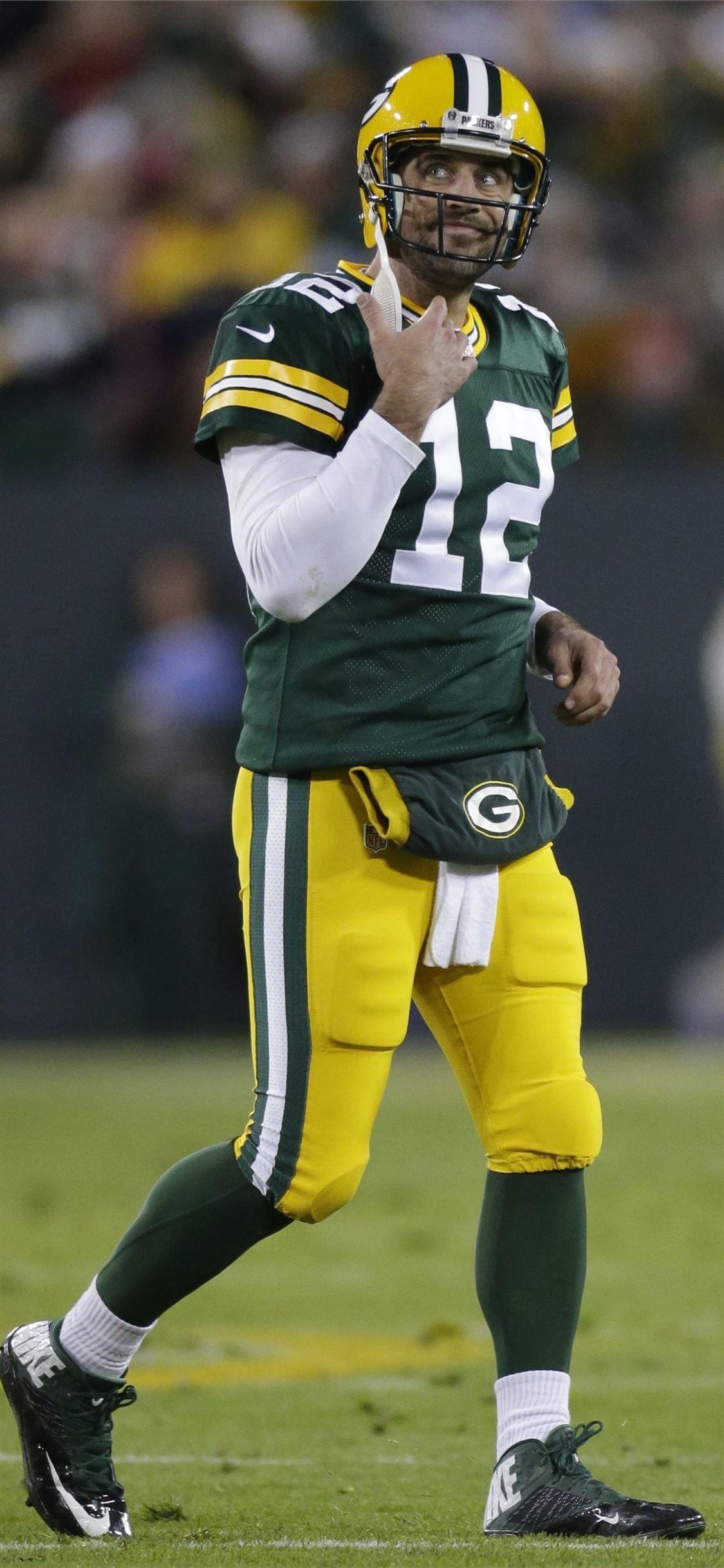 1125x2436 Jordy Nelson on Play iPhone 11 Wallpaper Free Download