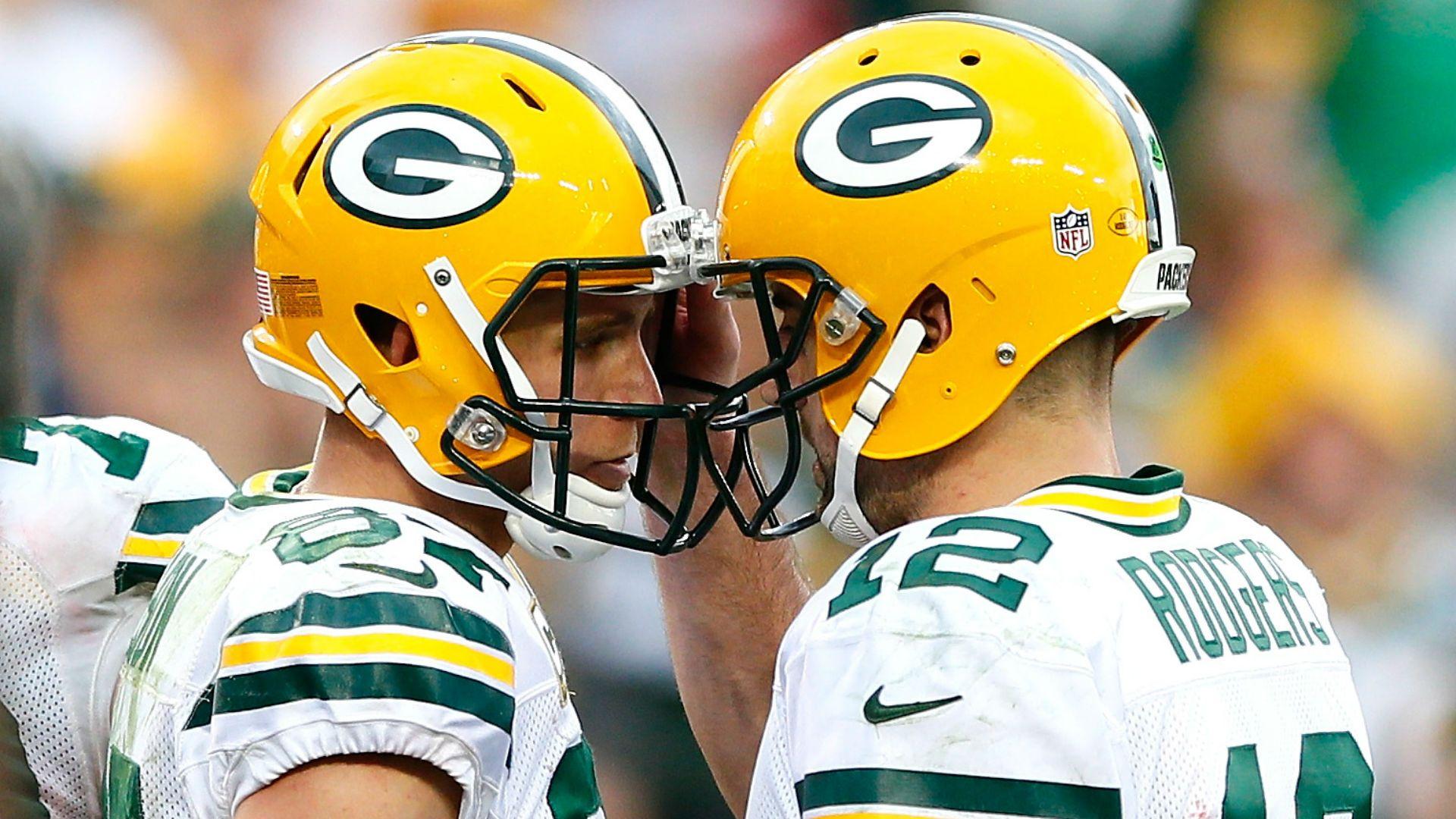 1920x1080 Aaron Rodgers not worried about Jordy Nelson's absence