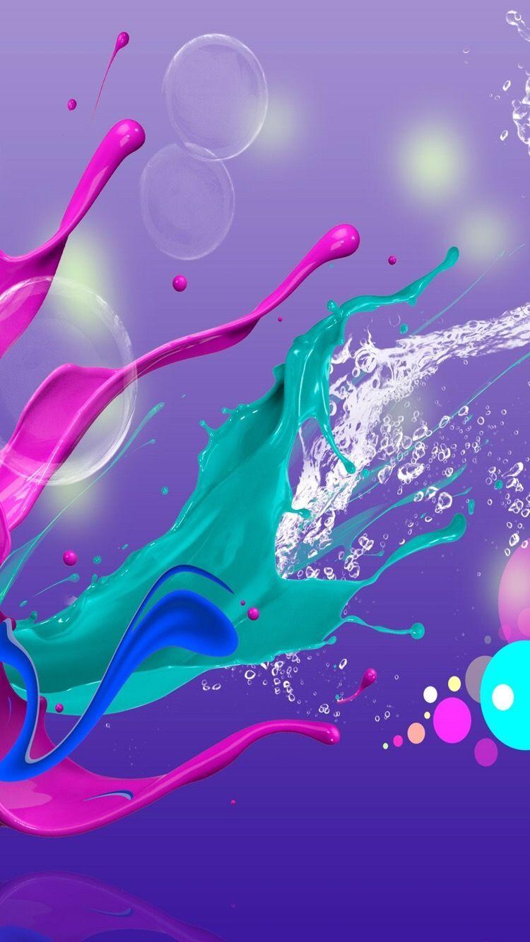 Splatter Paint iPhone Wallpapers Top Free Splatter Paint iPhone