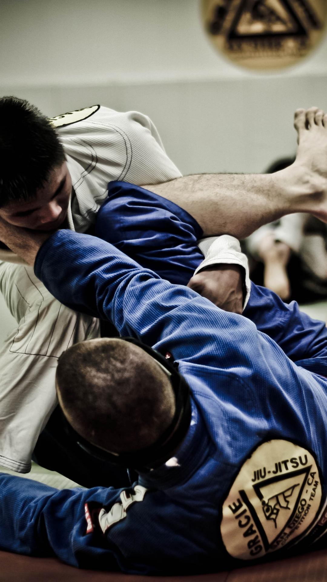 1080x1920 Gracie Jiu Jitsu Wallpaper on