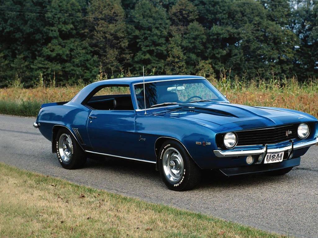 1024x768 Everlasting Car: American muscle cars