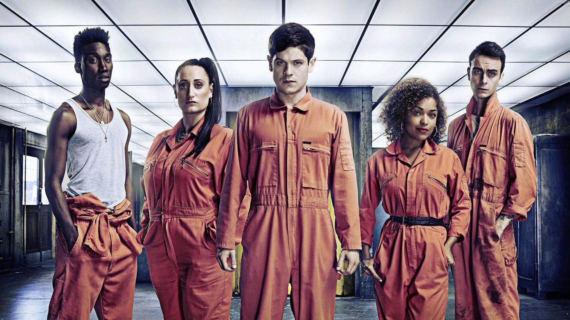 1920x1080 Misfits TV Show Wallpaper
