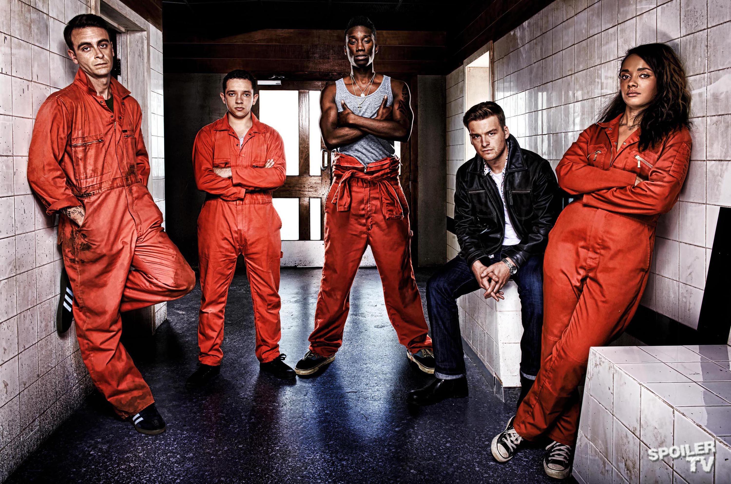 3000x1985 Misfits TV Show Wallpaper