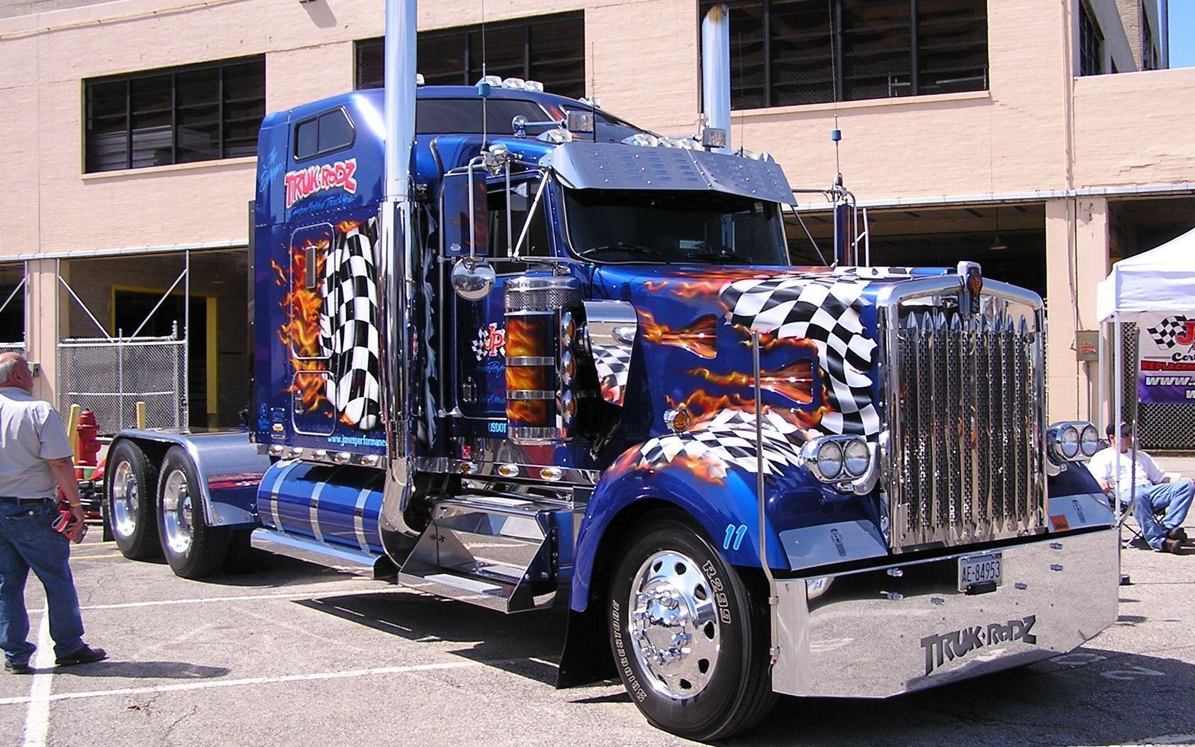 Трак Kenworth