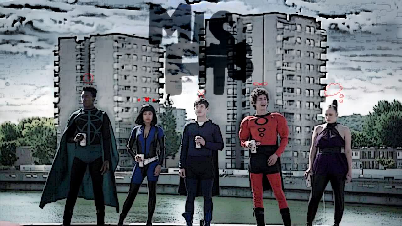 1280x720 Misfits TV Series Wallpaper Wallpaper Background of Your Choice