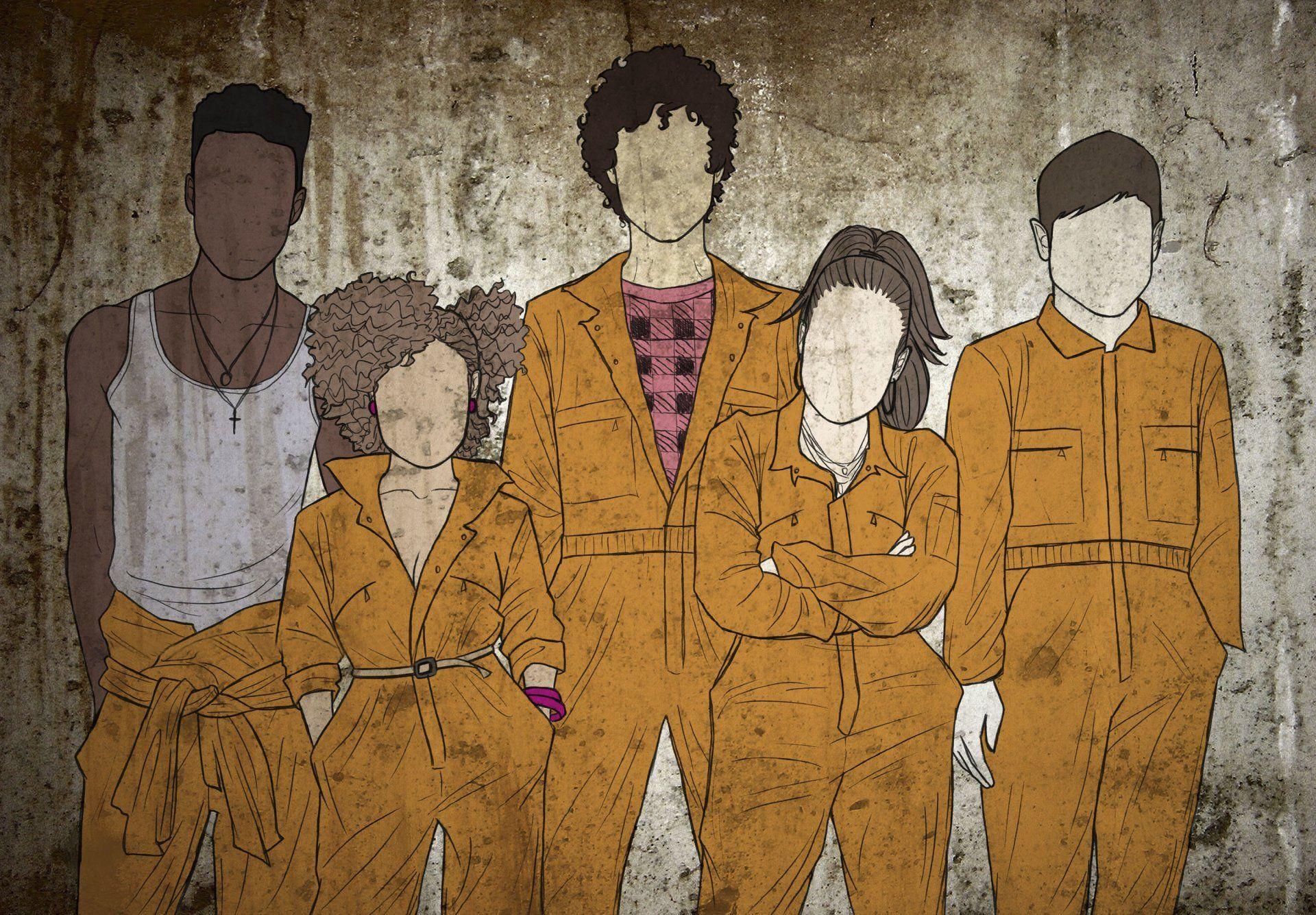 1920x1335 Misfits TV Show Wallpaper
