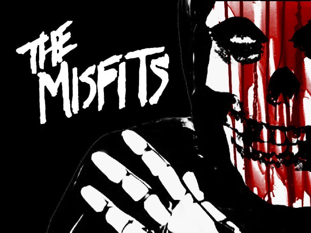 1024x768 Misfits Wallpaper