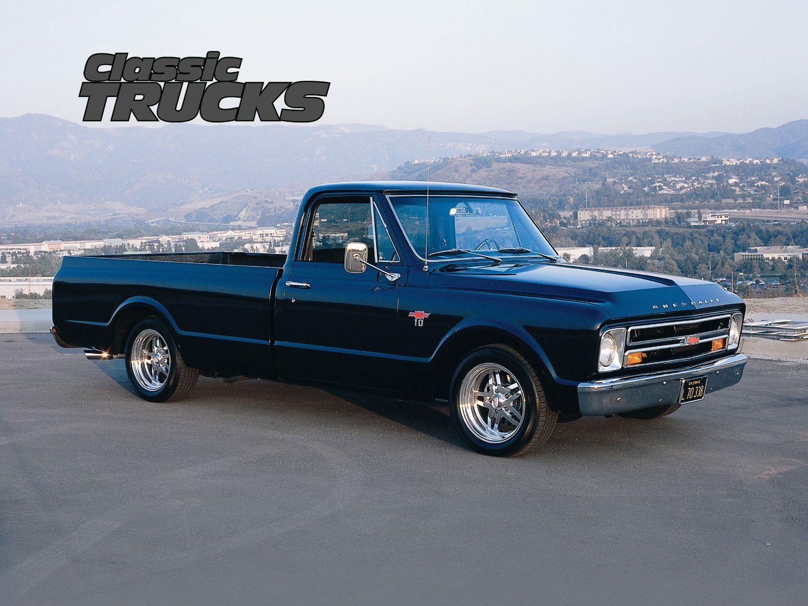 1600x1200 Old Chevy Truck Wallpaper