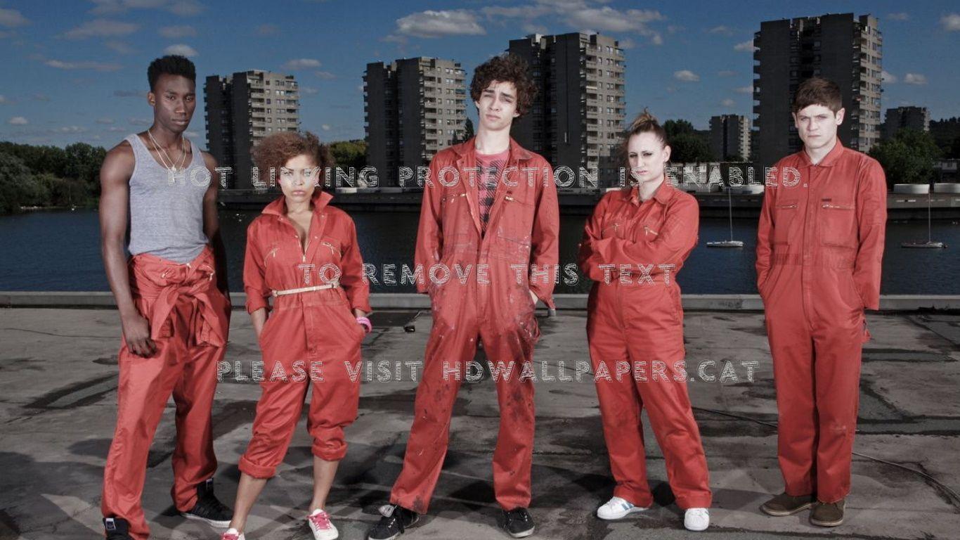 1366x768 misfits tv show drama paranormal series