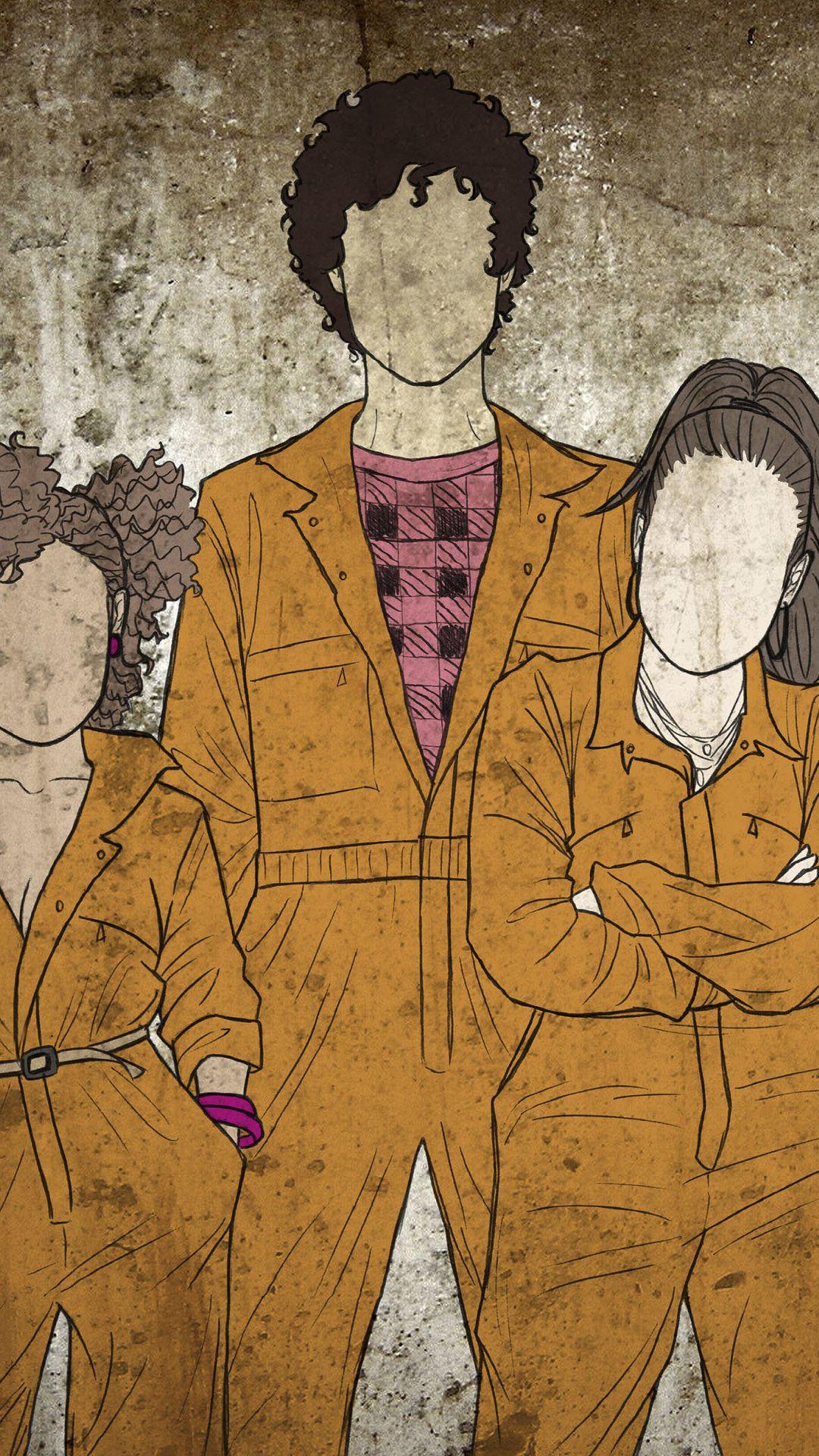 1080x1920 Trash, Figure, Series, Misfits, Art Photo Misfits Tv Series, Download Wallpaper