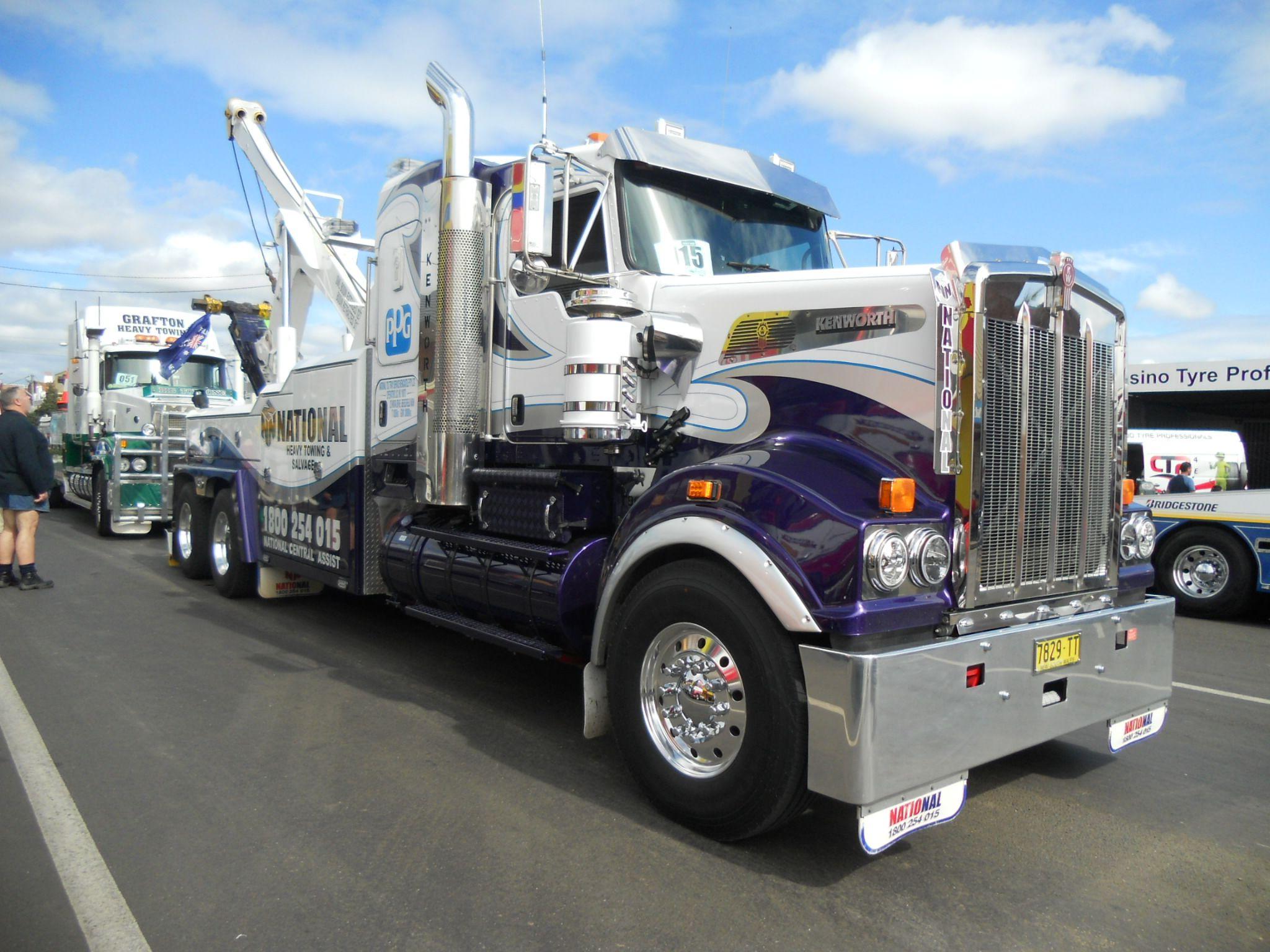2048x1536 Biglorryblog: American muscle, tow trucks down under.co.uk