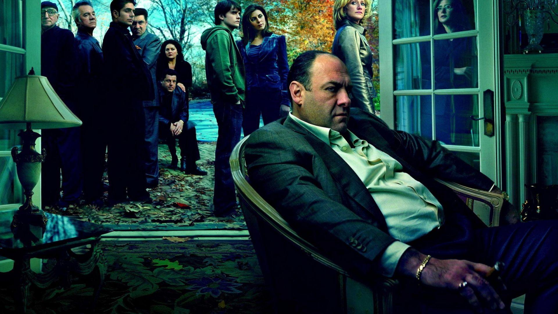 1920x1080 Download Wallpaper 1920x1080 sopranos, actors, tv show, family Full HD 1080p HD Background