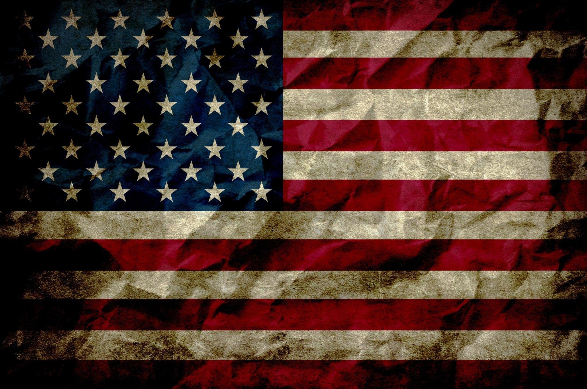 Hình nền lá cờ Mỹ 2048x1359