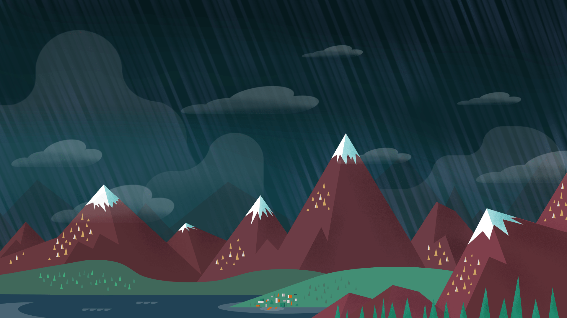 1920x1080 Flat Wallpaper HD