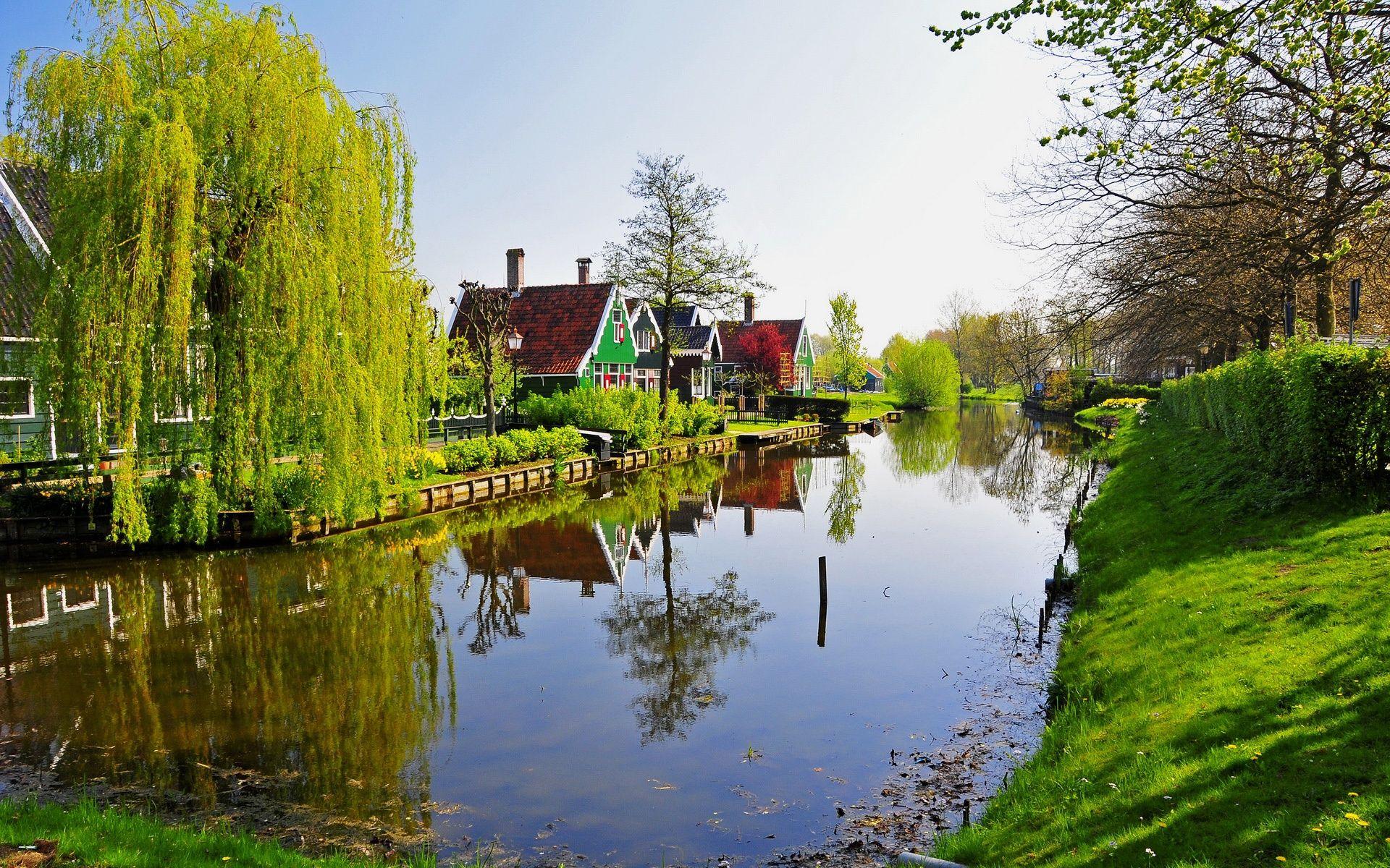1920x1200 Wallpaper Netherlands Zaandam 1920x1200 HD Picture, Image