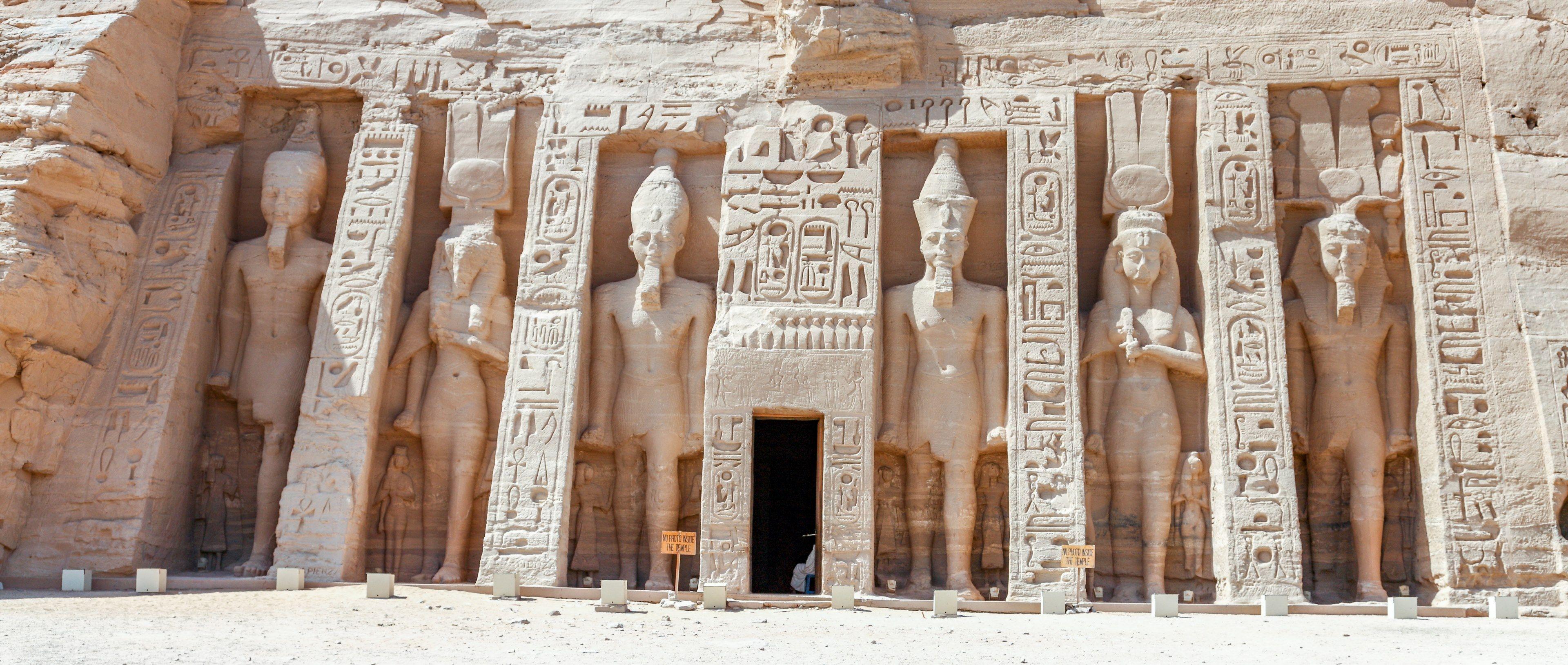 3840x1629 Wallpaper / abu simbel temples egypt 4k wallpaper free download