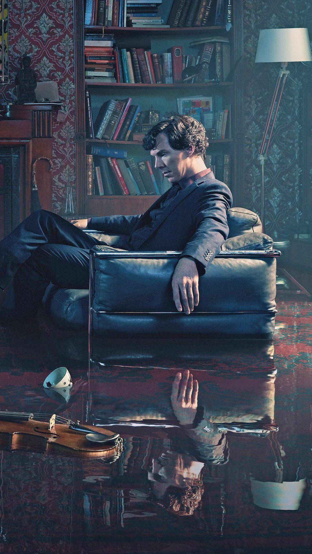 1080x1920 Sherlock Holmes iPhone Wallpaper