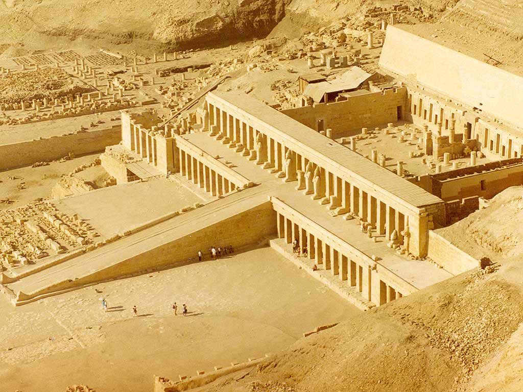1024x768 Mortuary Temple of Hatshepsut
