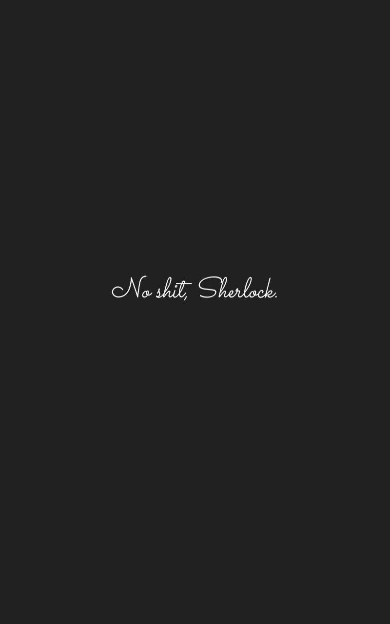 800x1280 background. Sherlock wallpaper, Sherlock quotes, Sherlock