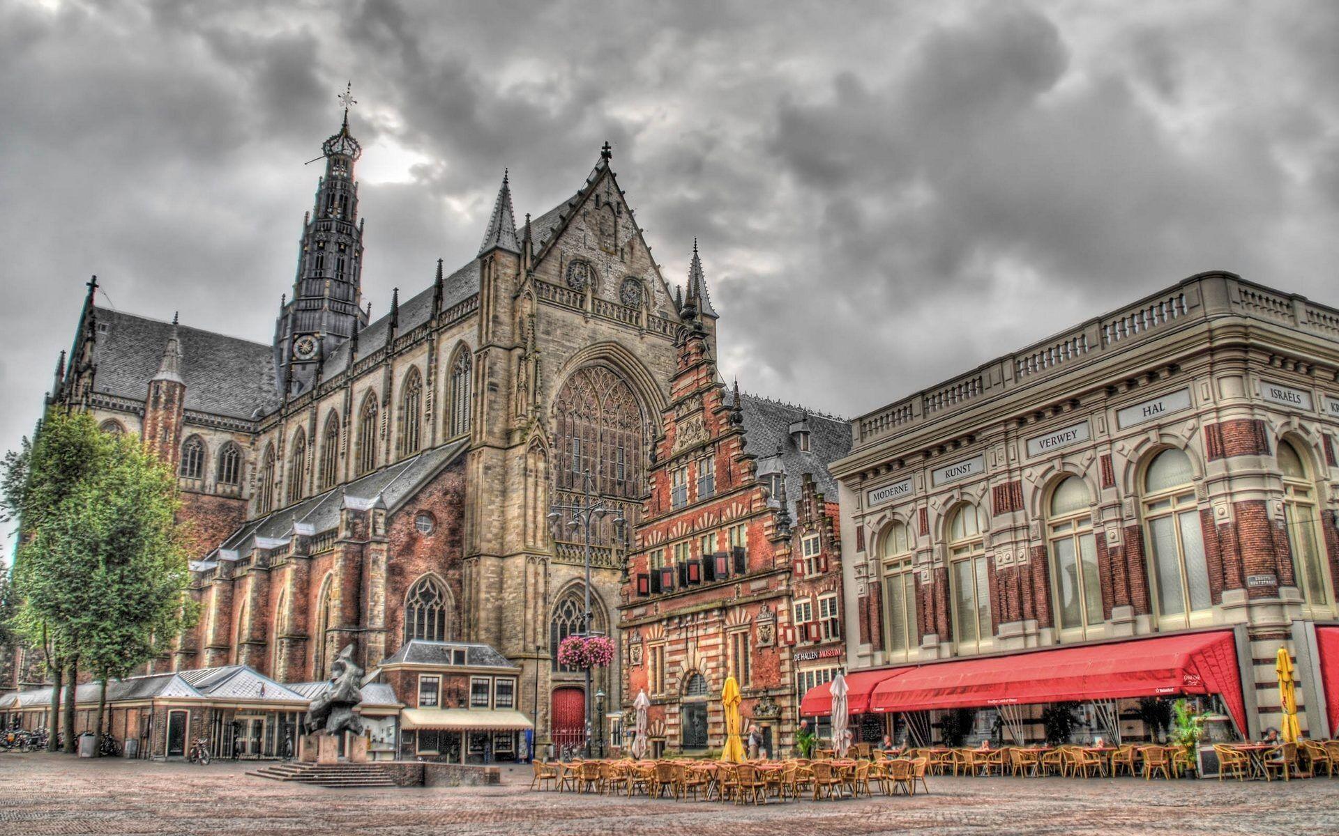 1920x1200 Haarlem Holland wallpaper. Haarlem Holland
