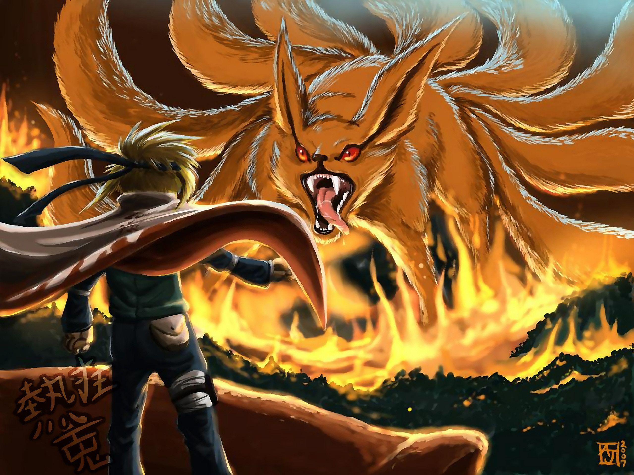 2560x1920 Nine Tails Wallpaper