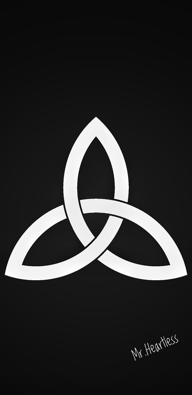 800x1645 HD triquetra wallpaper