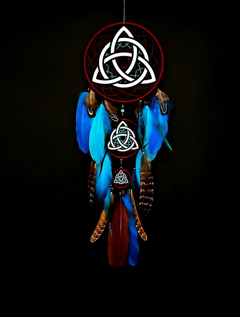 800x1056 HD triquetra pagan wallpaper