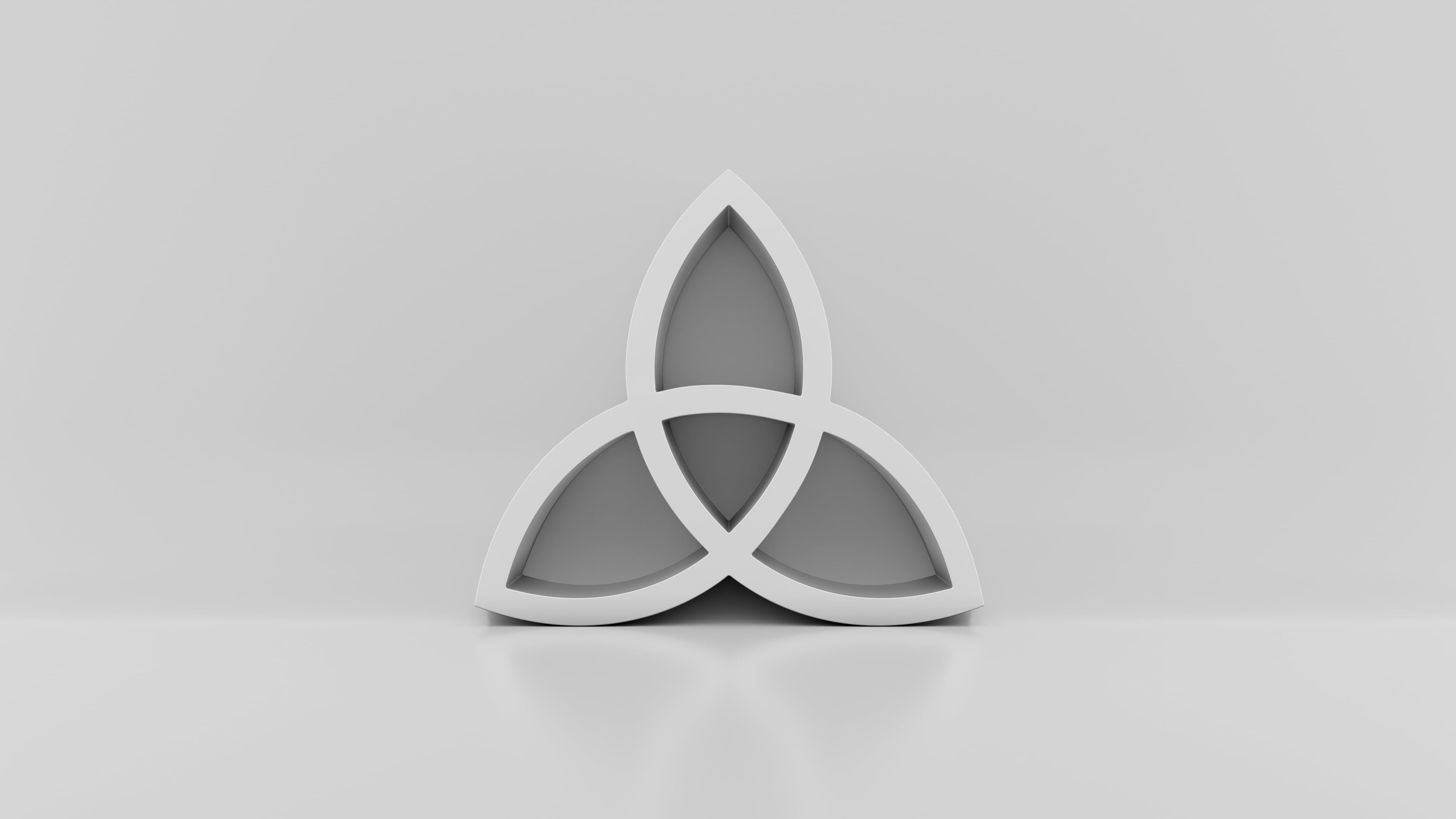 3840x2160 Triquetra