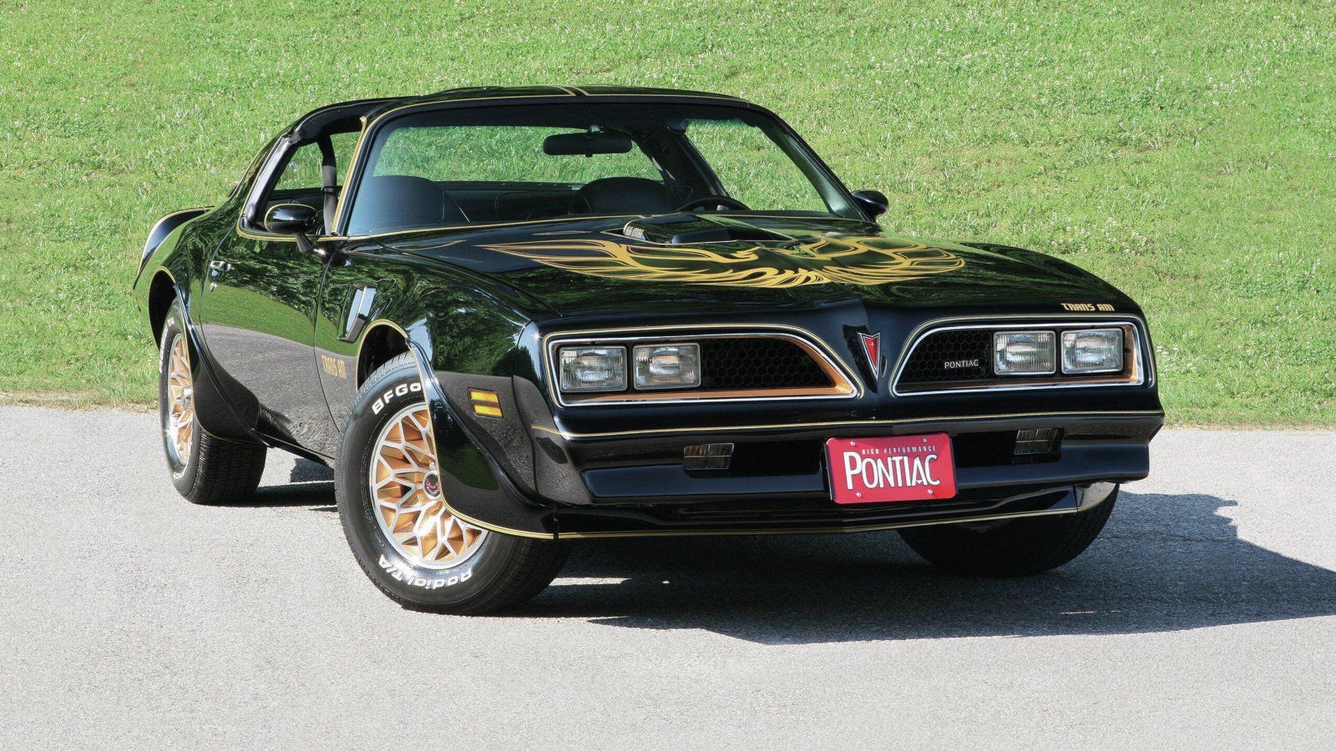 1920x1080 Black Gold Trans Am