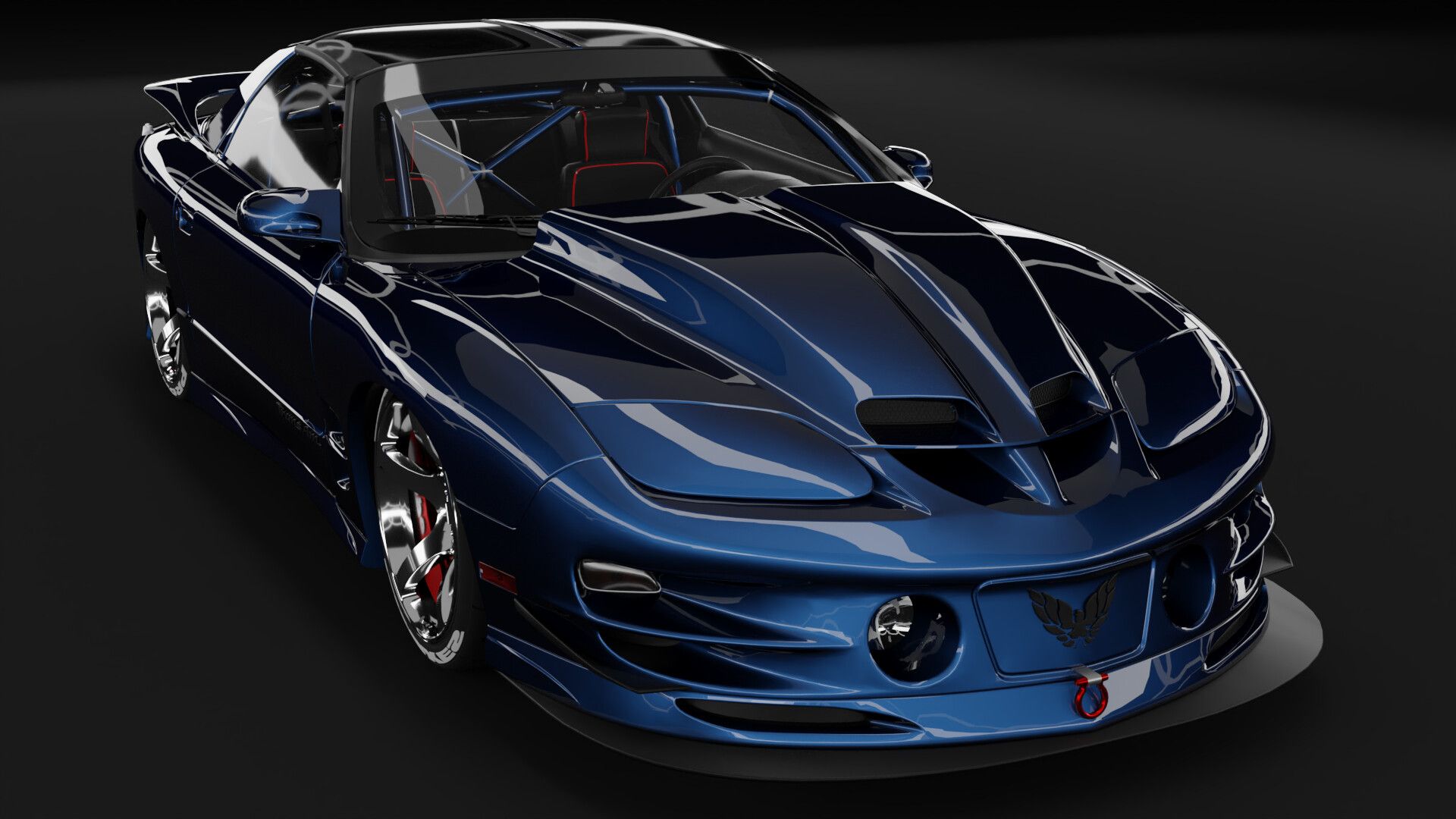 1920x1080 2002 Pontiac Firebird Trans Am WS6