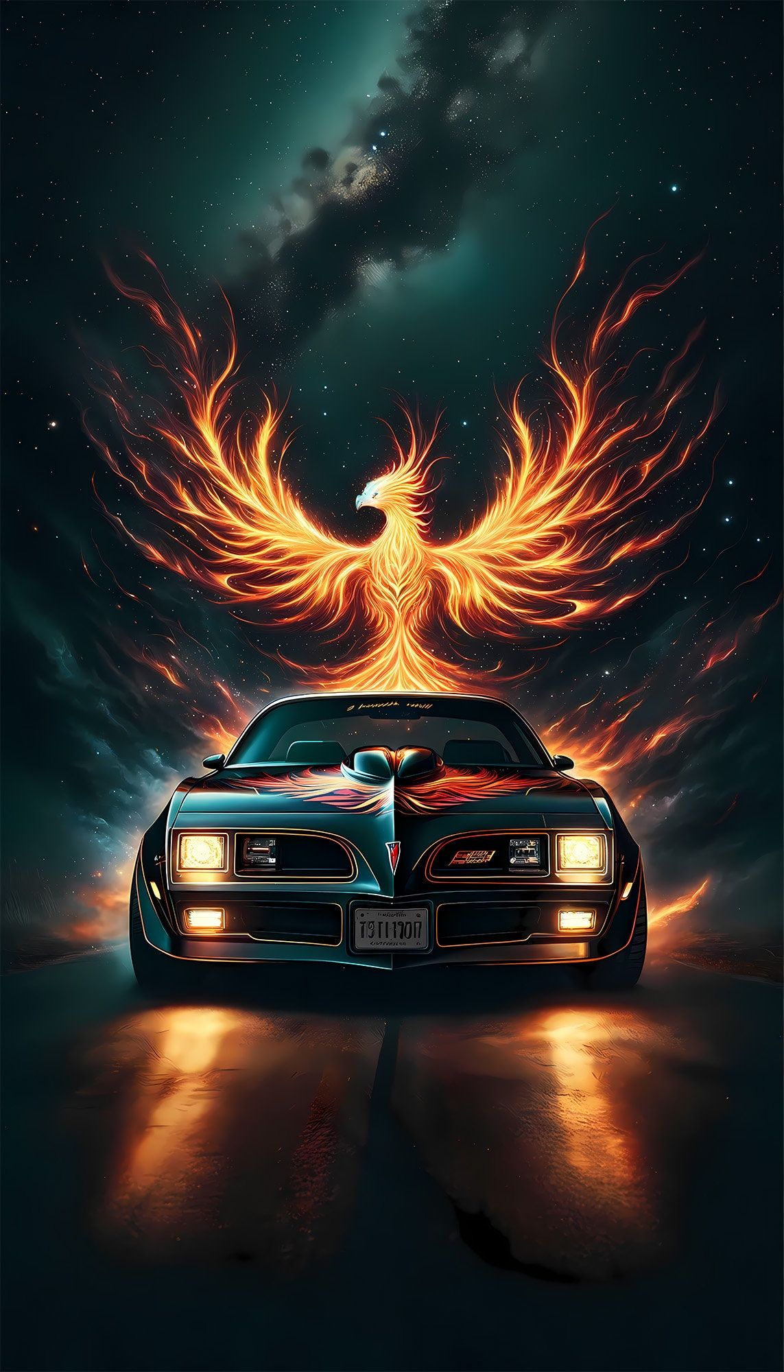 1143x2000 Pontiac Trans Am Firebird 2 print