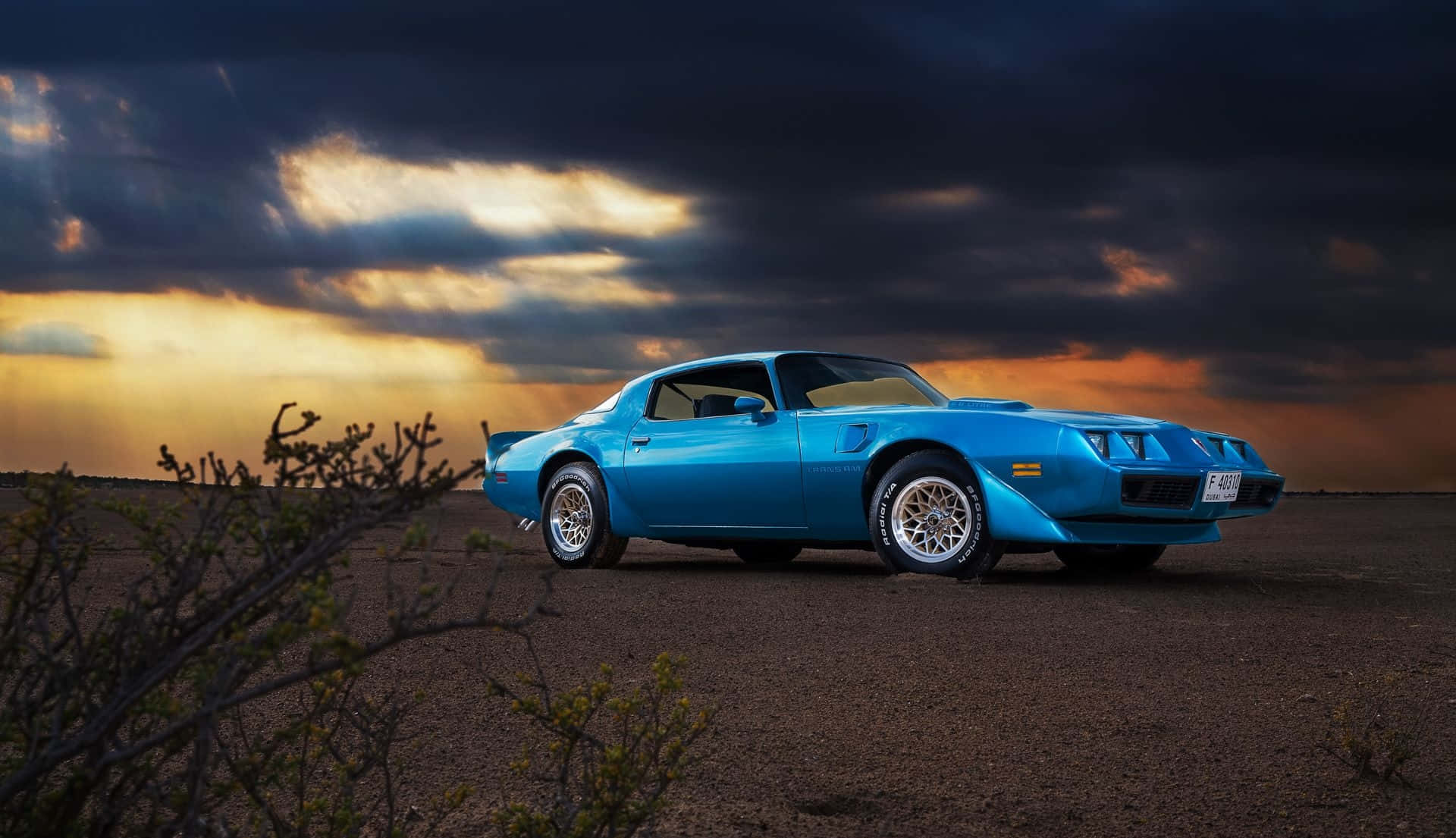 1920x1105 Pontiac Firebird Wallpaper