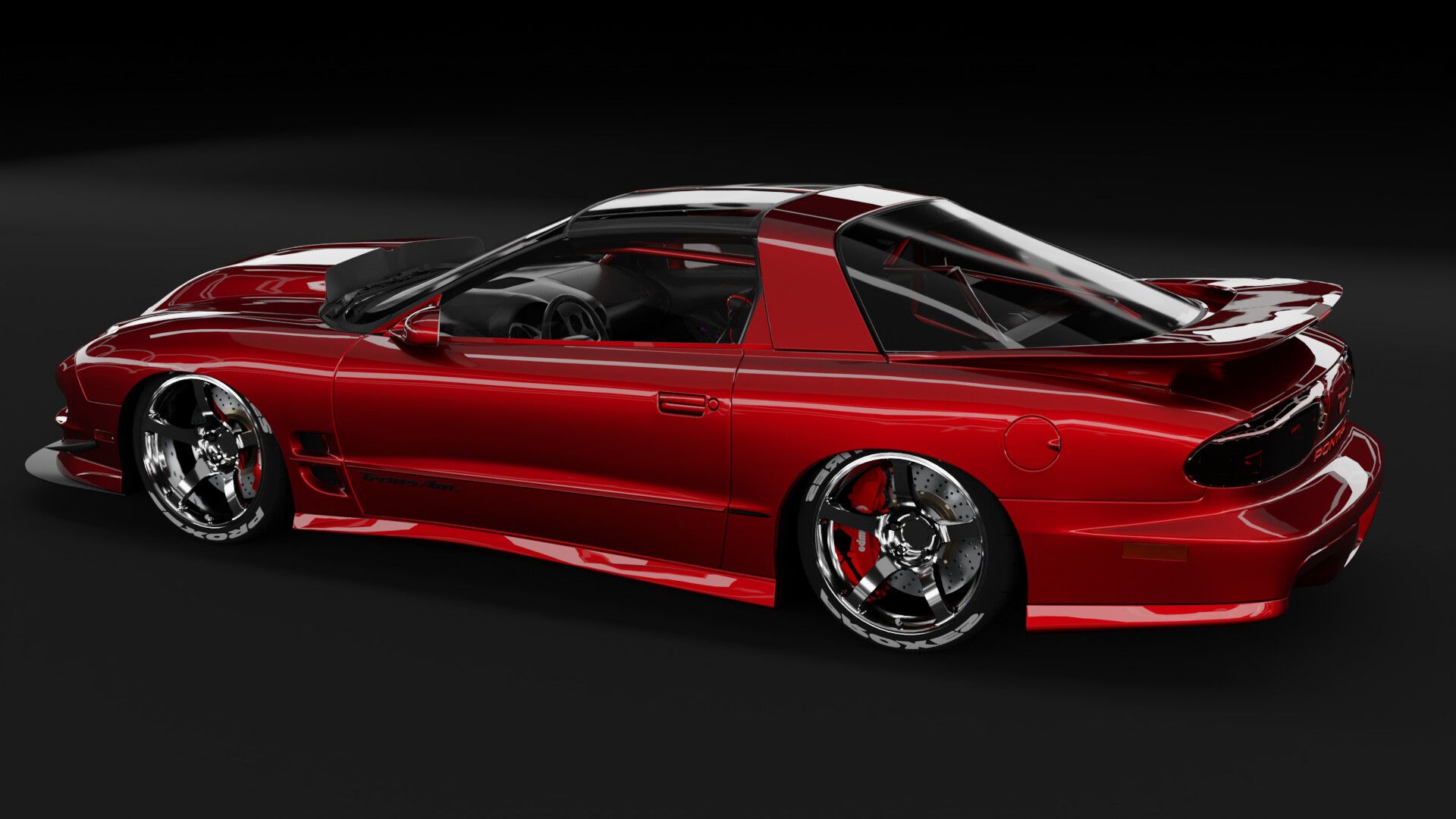 1920x1080 2002 Pontiac Firebird Trans Am WS6