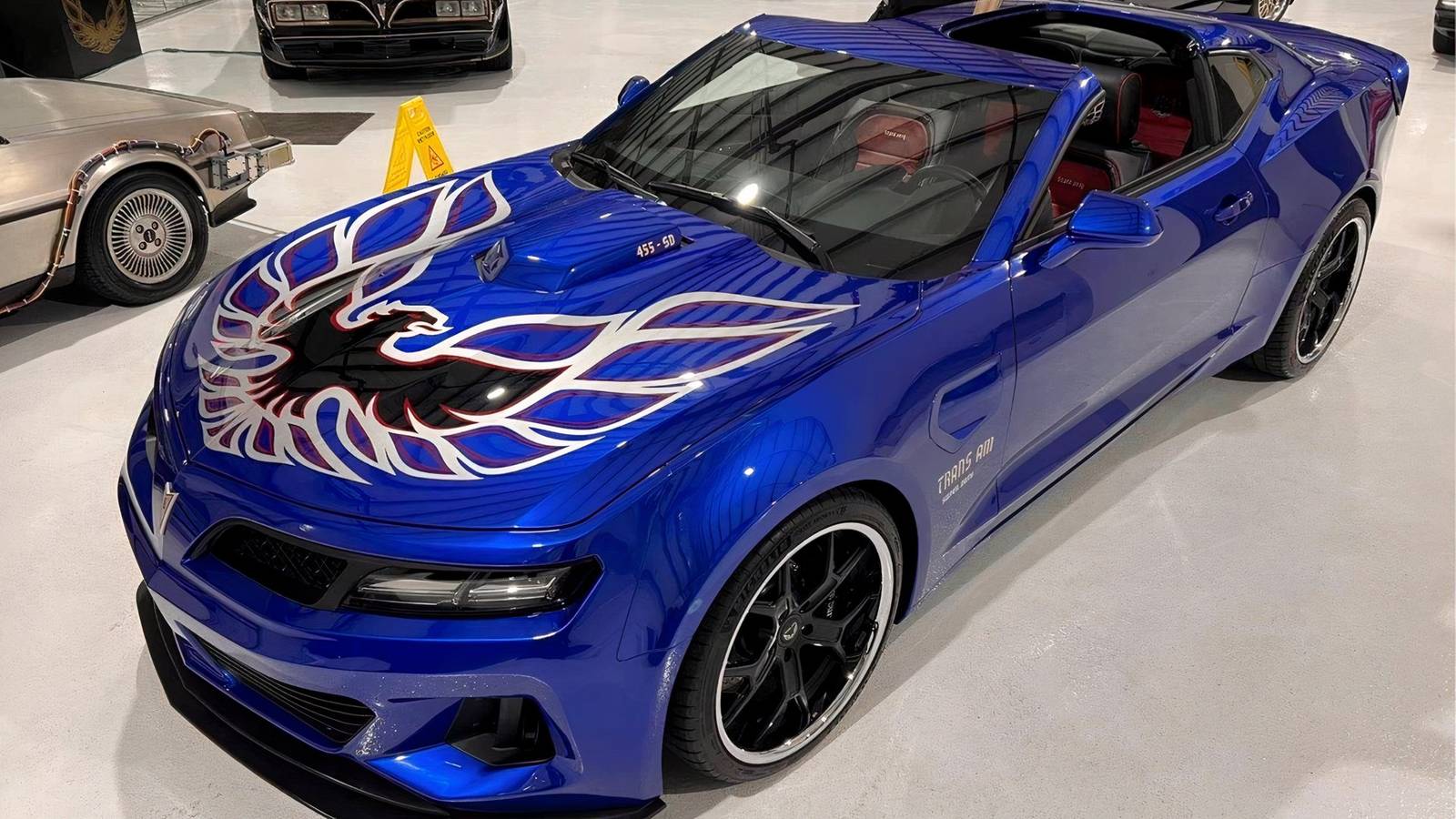 1600x900 The 000 HP Trans Am Super Duty Proves American Muscle Isn't Dead