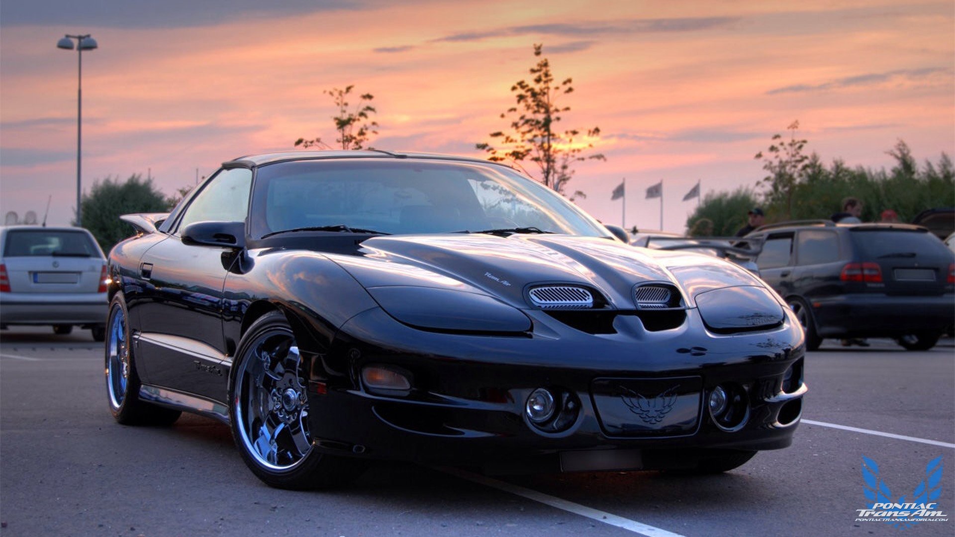 1920x1080 Pontiac Trans AM WS6. Pontiac Firebird Trans Am