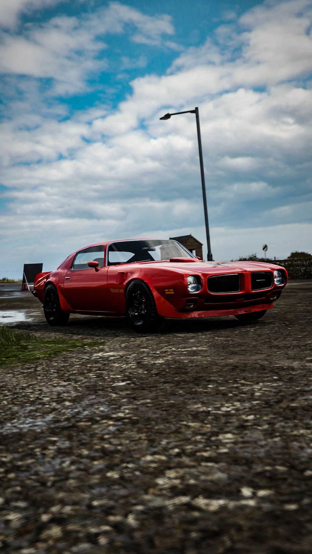 1080x1920 Pontiac FIREBIRD TRANS AM SD 455. Forza Horizon 4