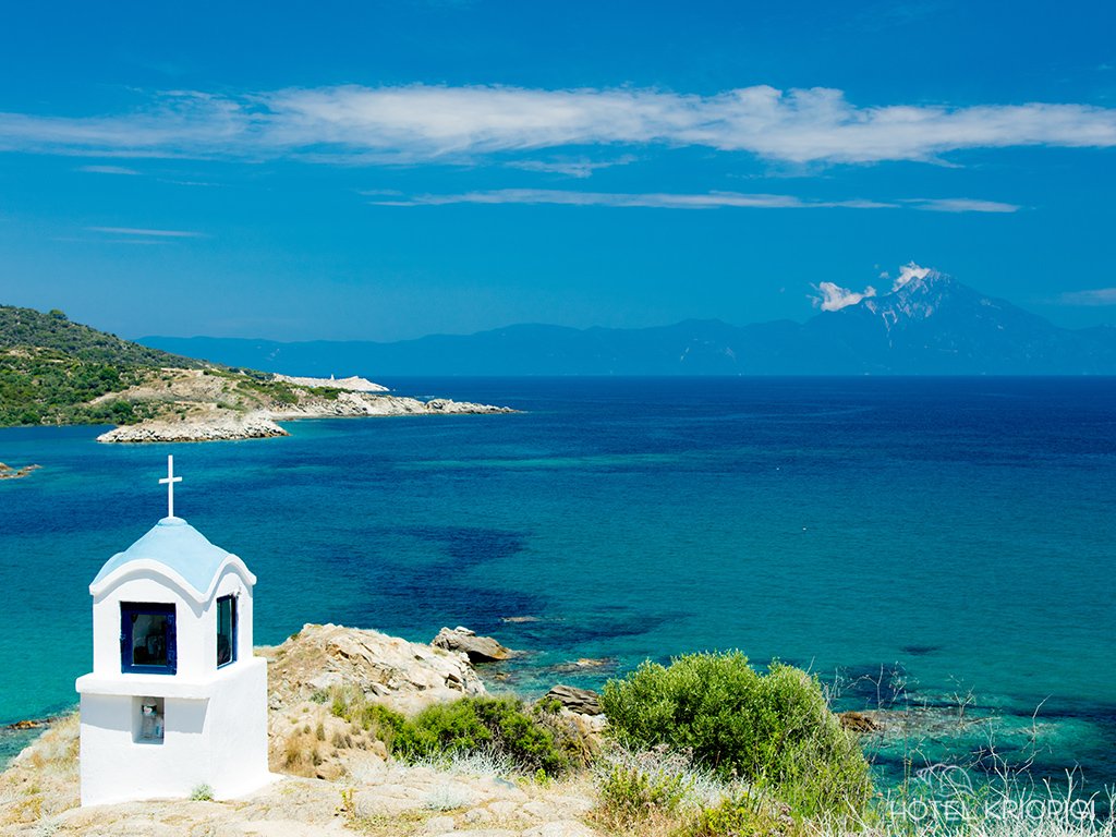 1024x768 A Halkidiki journey from Monasteries to beaches Kriopigi Halkidiki Greece