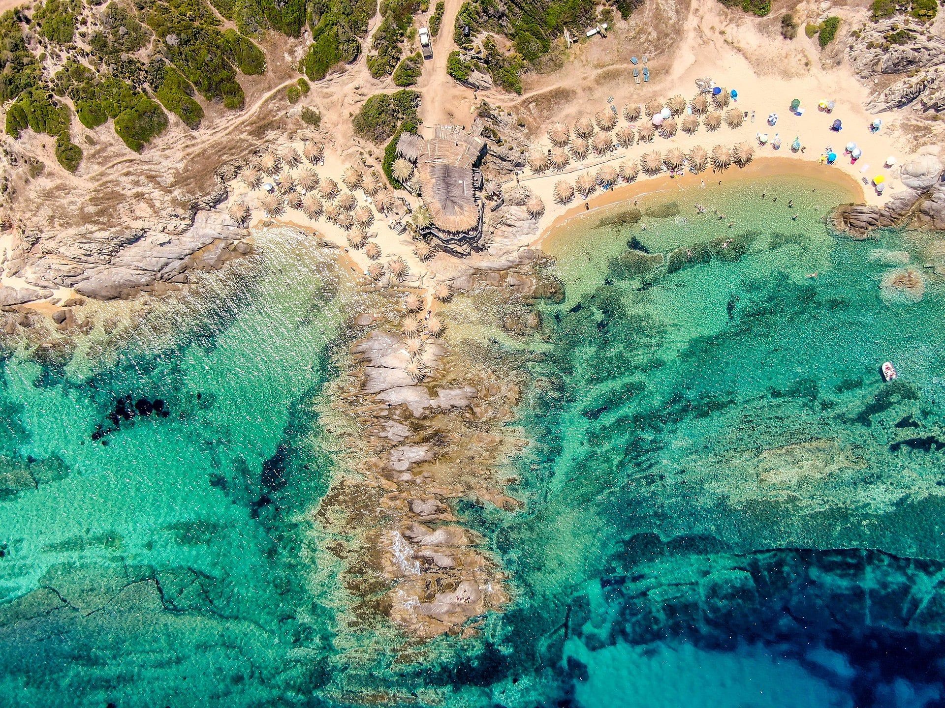1920x1440 Halkidiki: Greece's Peninsula Boasts Stunning Beaches