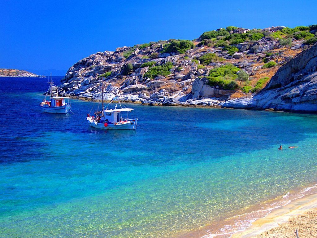 1024x768 There is no place like Halkidiki