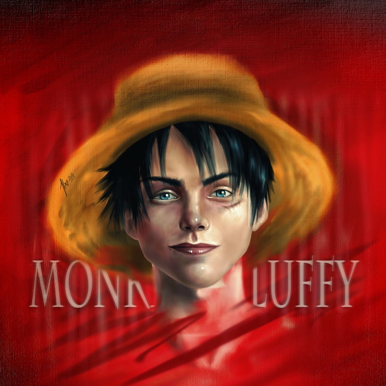 1280x1280 Ultra HD Monkey D Luffy HD Wallpaper Monkey D Luffy' Neon Sign, Luffy Logo, HD Phone